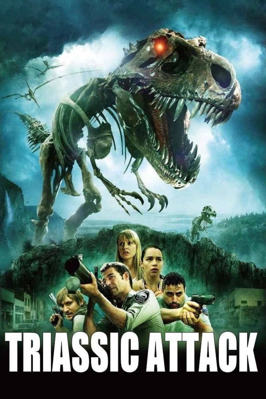 Постер Triassic Attack